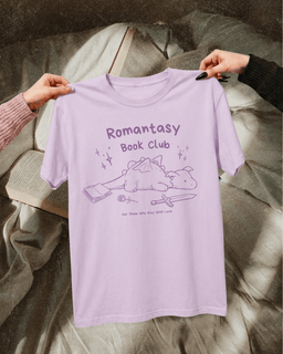 Romantasy Book Club Fantasy Bookish Graphic Tee