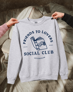 Friends To Lovers Bookish Sweatshirt