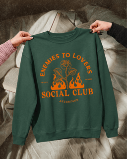 Enemies To Lovers Bookish Sweatshirt