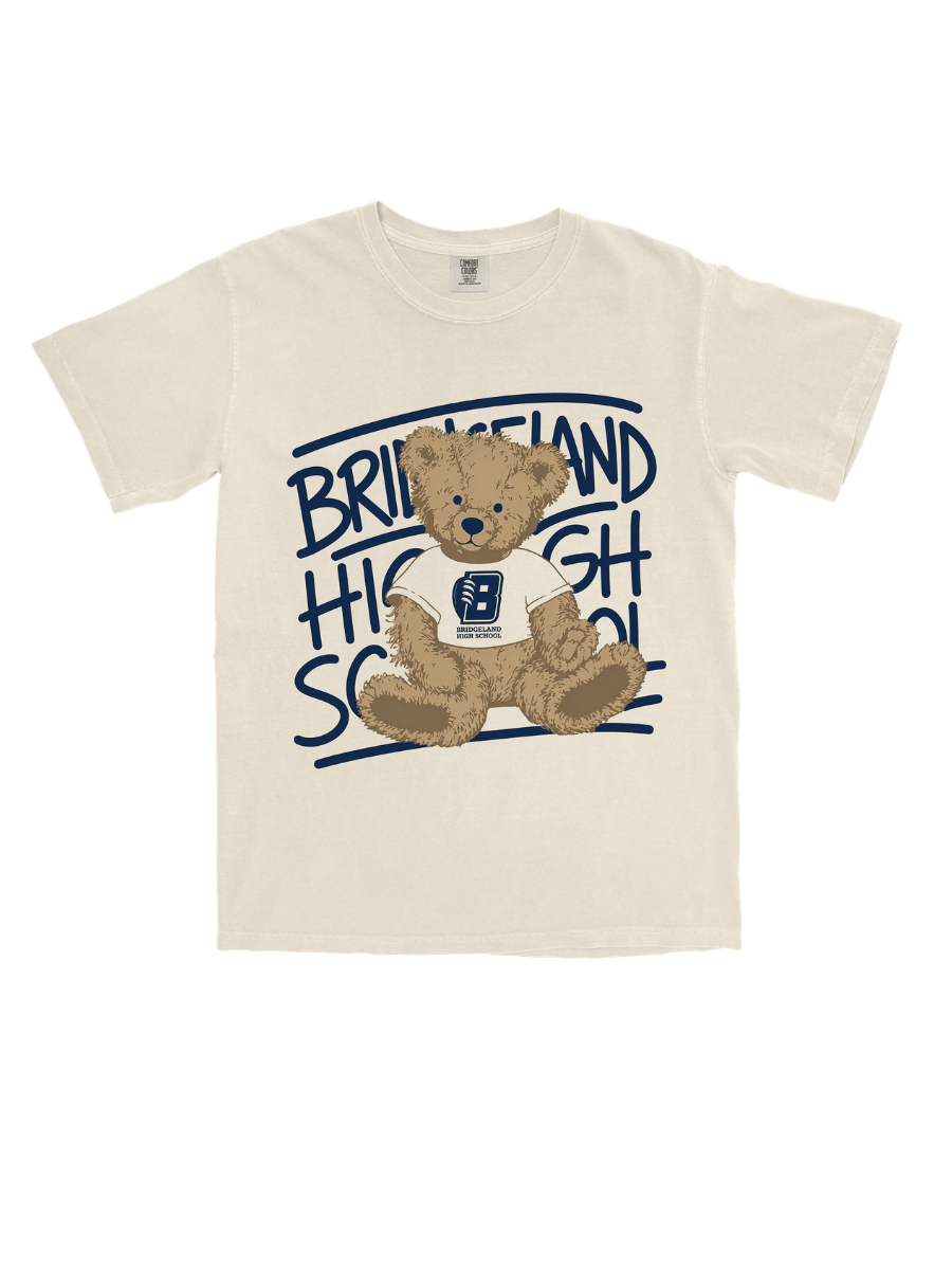 Teddy Bear Bridgeland Graphic Tee