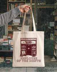 Stars Hollow Books Employee of the Month Tote Bag