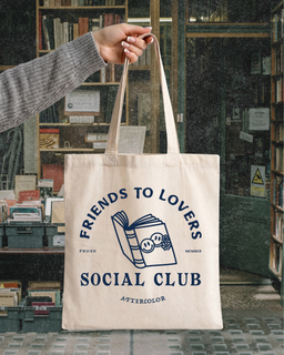 Friends to Lovers Social Club Tote Bag