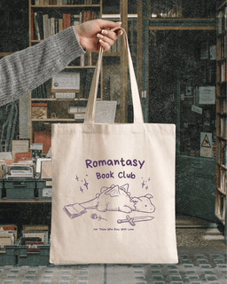 Romantasy Book Club Tote Bag