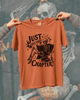 Just One More Chapter Skeleton Graphic Tee