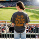 Text Me When You Get To The Ballpark Baseball Graphic Tee