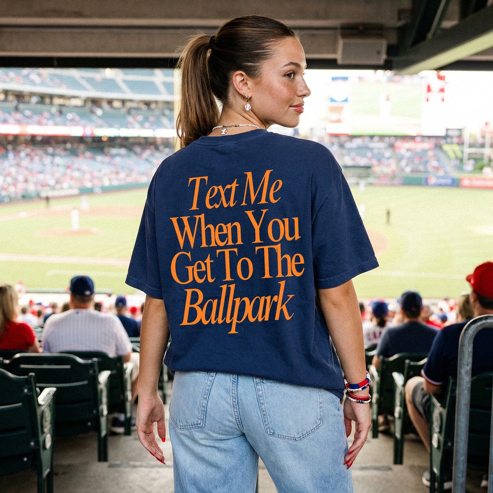 H-Town collection tee