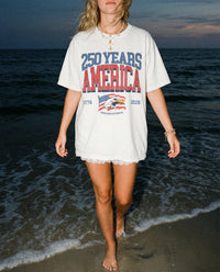 250 Years America Semiquincentennial Graphic Tee