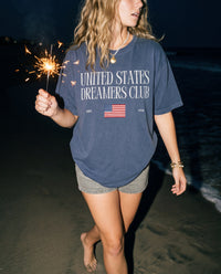 United States Dreamers Club USA Graphic Tee