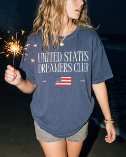 United States Dreamers Club USA Graphic Tee