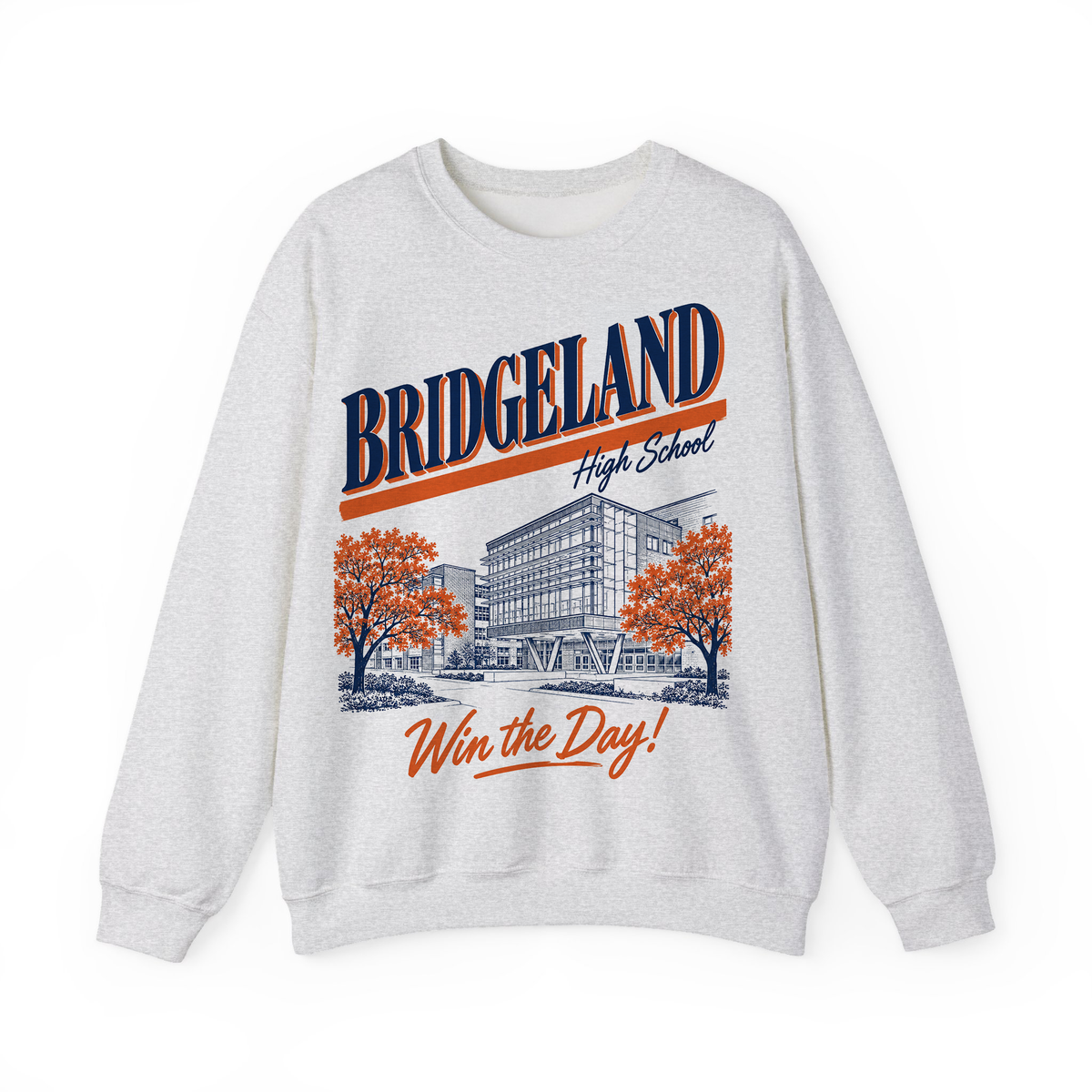 Win The Day Bridgeland Sweatshirt
