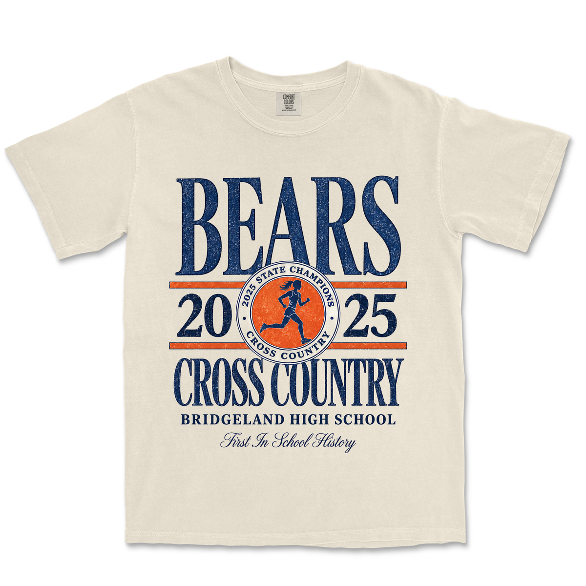 Cross Country Champions Bridgeland Graphic Tee