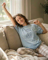 I Read Past My Bed Time Bookish Graphic Tee