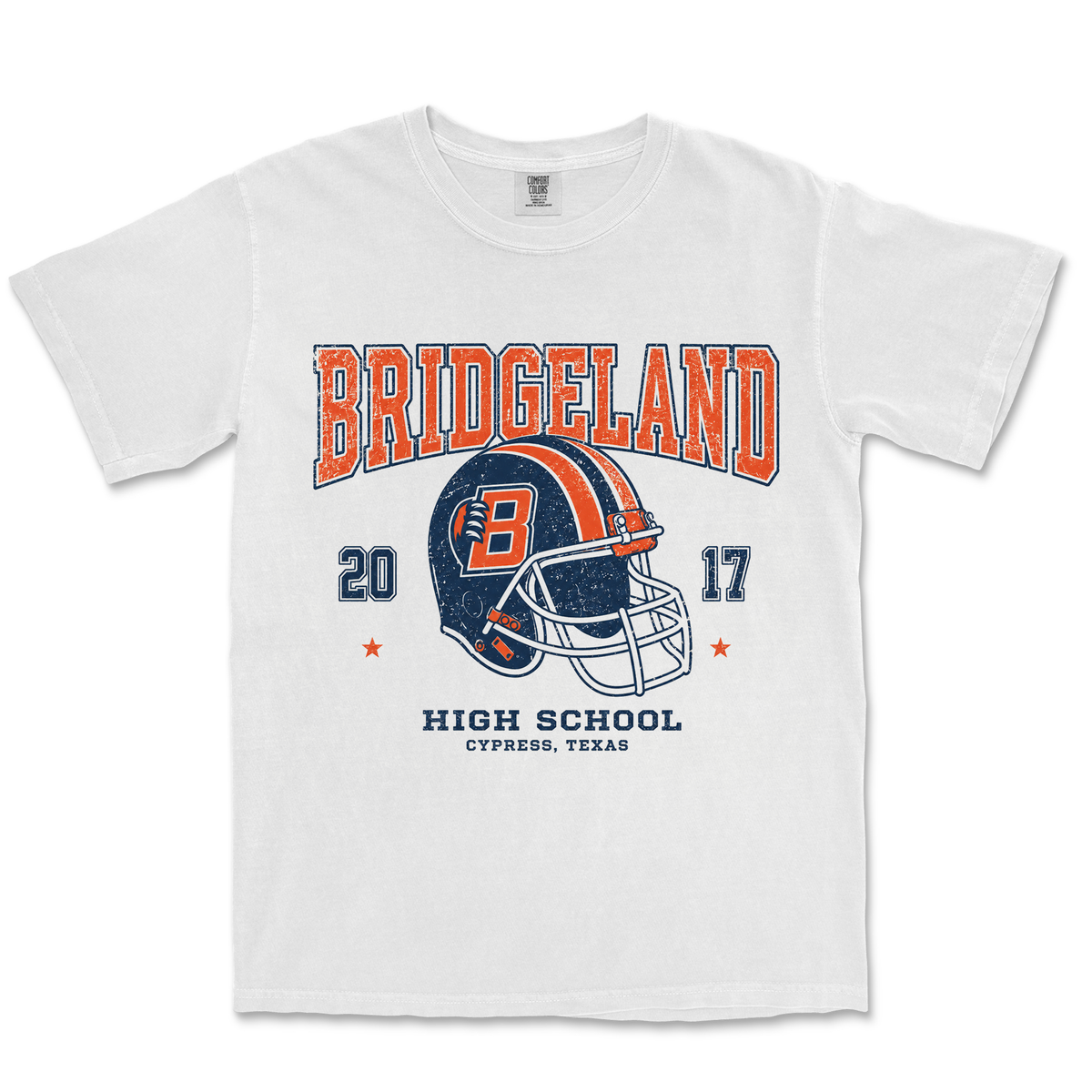 Bears Helmet Bridgeland Graphic Tee