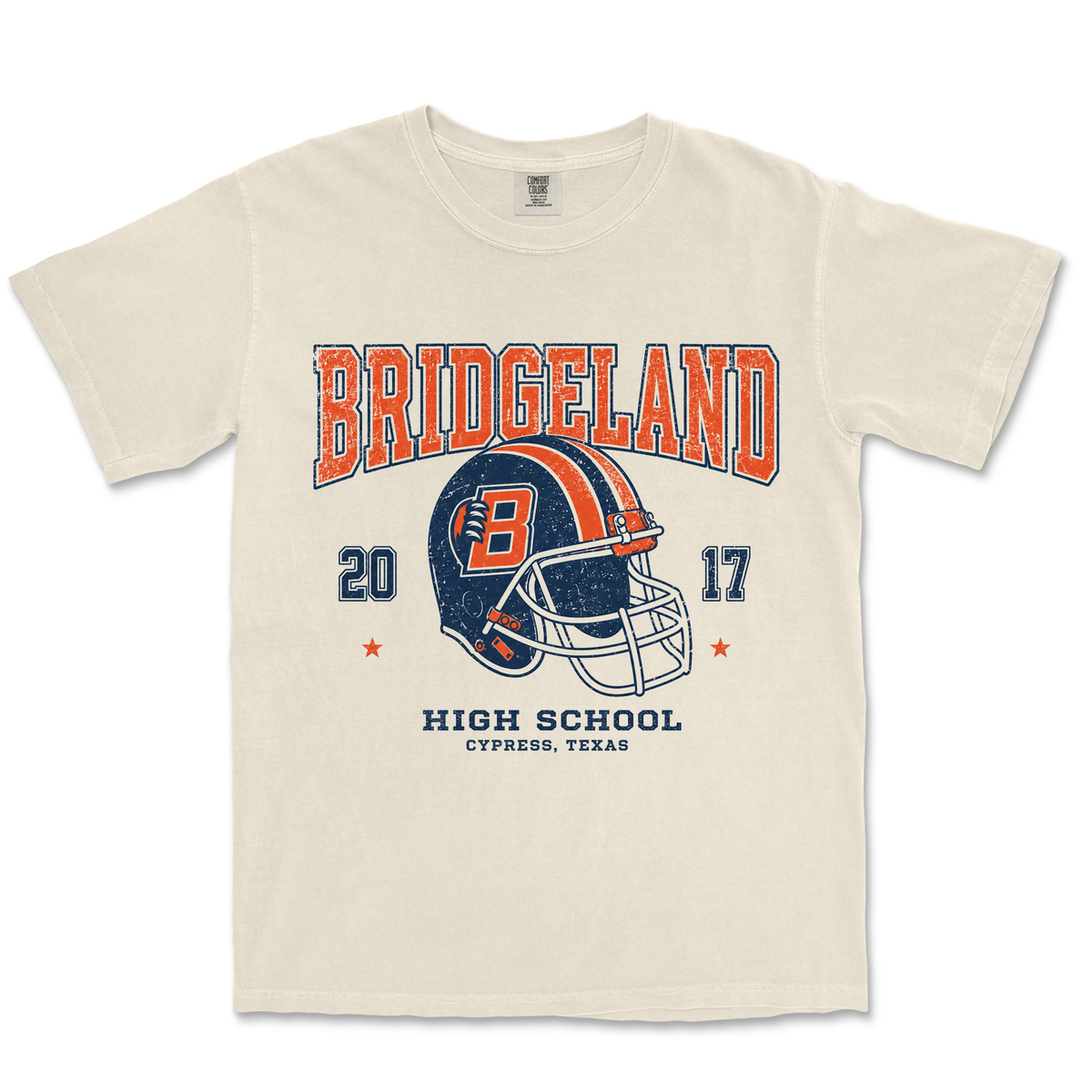 Bears Helmet Bridgeland Graphic Tee
