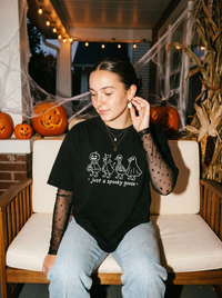 Just a Spooky Goose Tee