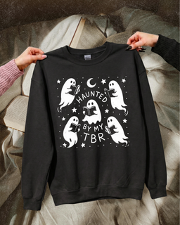 Haunted By My TBR Halloween Sweatshirt