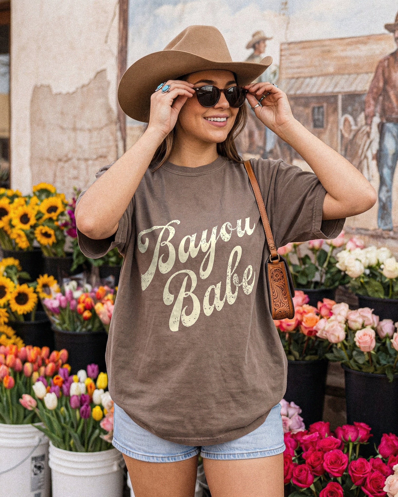 Bayou Babe Western Graphic Tee
