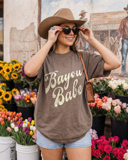 Bayou Babe Western Graphic Tee