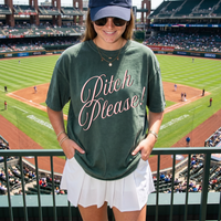 Pitch Please Baseball Graphic Tee
