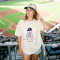 Play Ball Babe Houston Graphic Tee