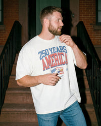 250 Years America Semiquincentennial Graphic Tee