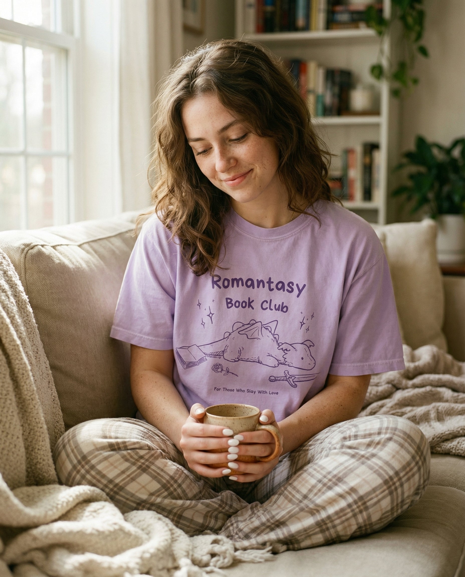 Romantasy Book Club Graphic Tee