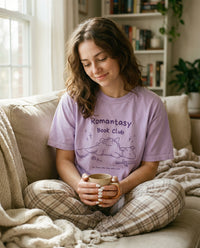 Romantasy Book Club Fantasy Bookish Graphic Tee