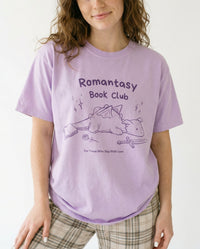 Romantasy Book Club Fantasy Bookish Graphic Tee