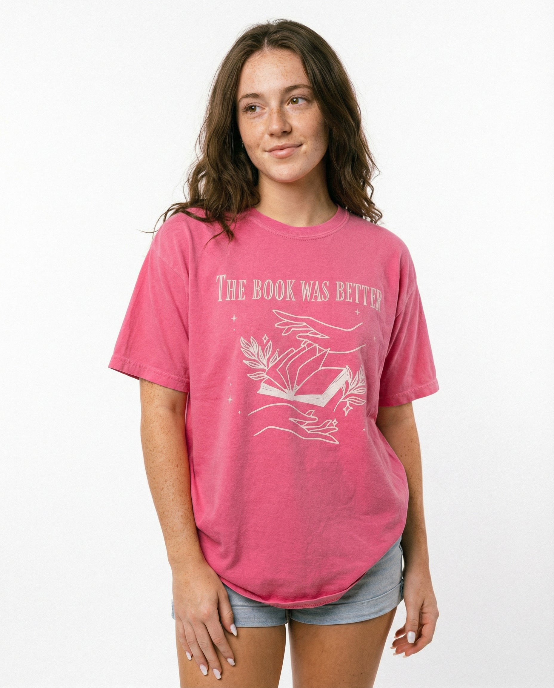 The Book Was Better Graphic Tee