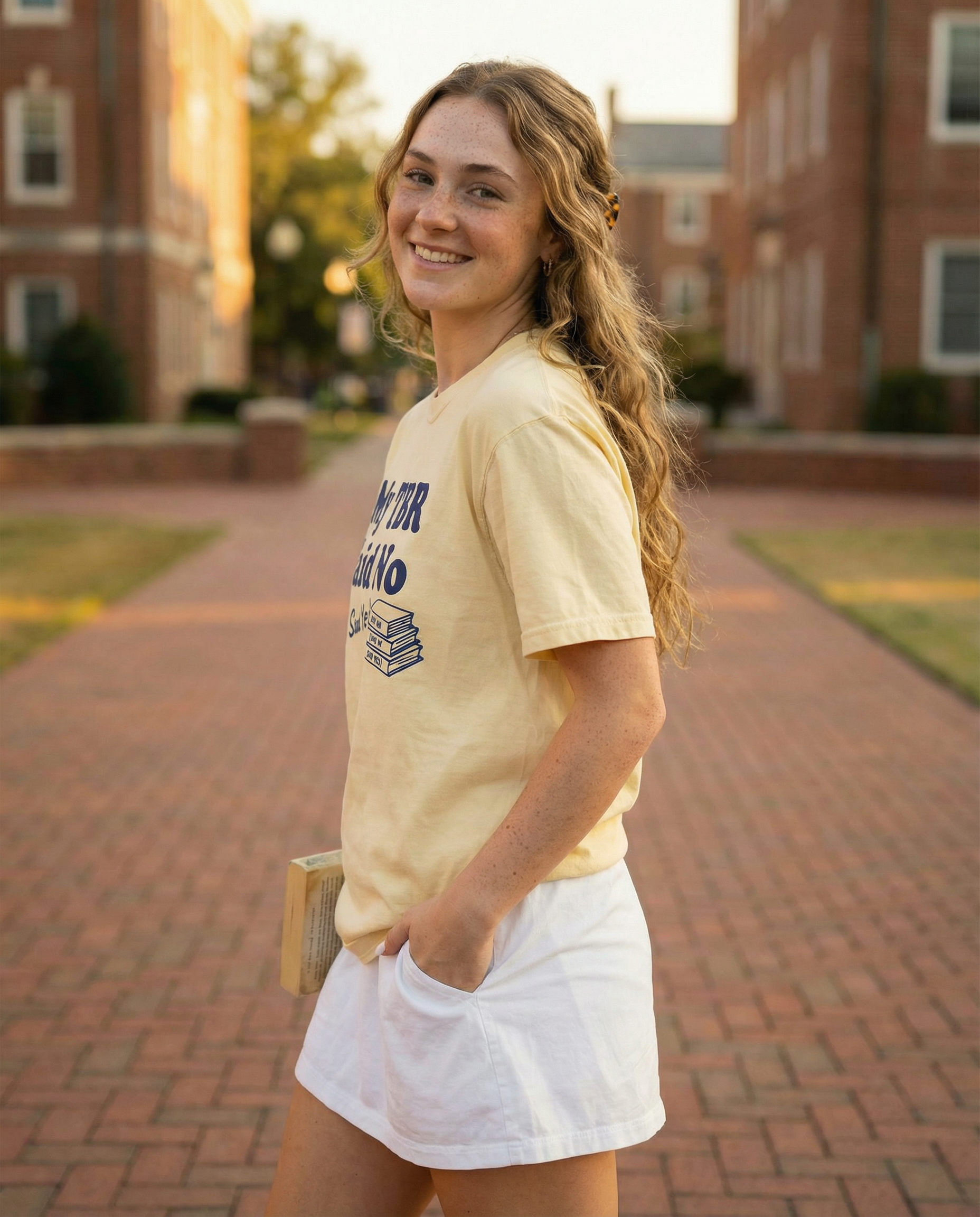 My TBR Said NO Graphic Tee