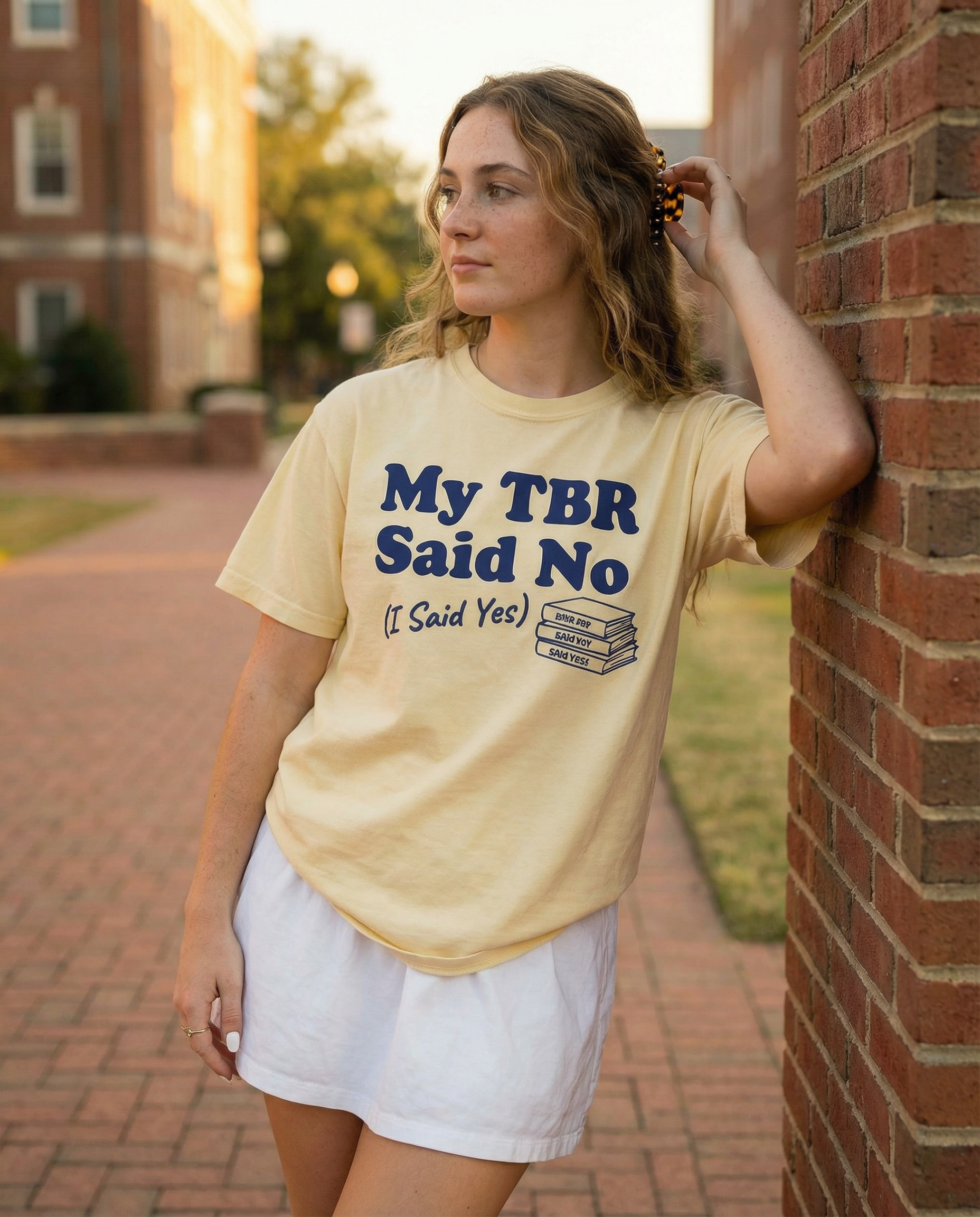 My TBR Said NO Graphic Tee