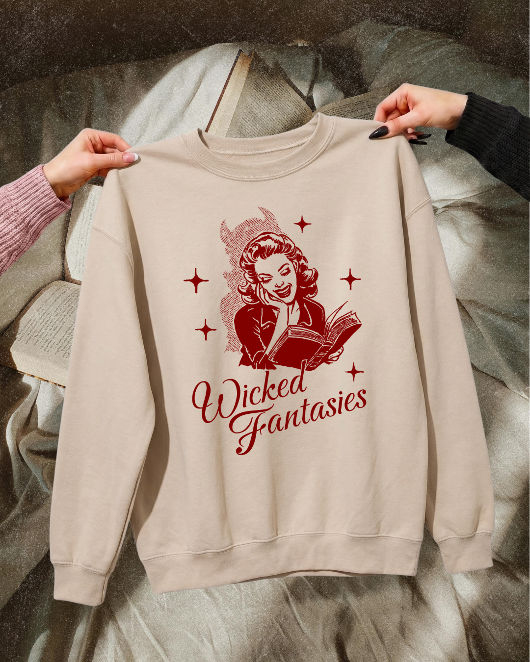 Wicked Fantasies Bookish Sweatshirt