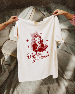 Wicked Fantasies Bookish Graphic Tee