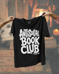 Antisocial Book Club Bookish Graphic Tee