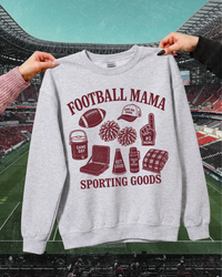 Football Mama Sporting Goods Game Day Sweatshirt