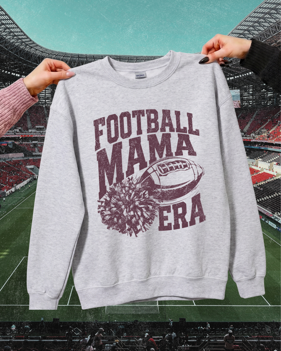 Football Mama Era Game Day Sweatshirt