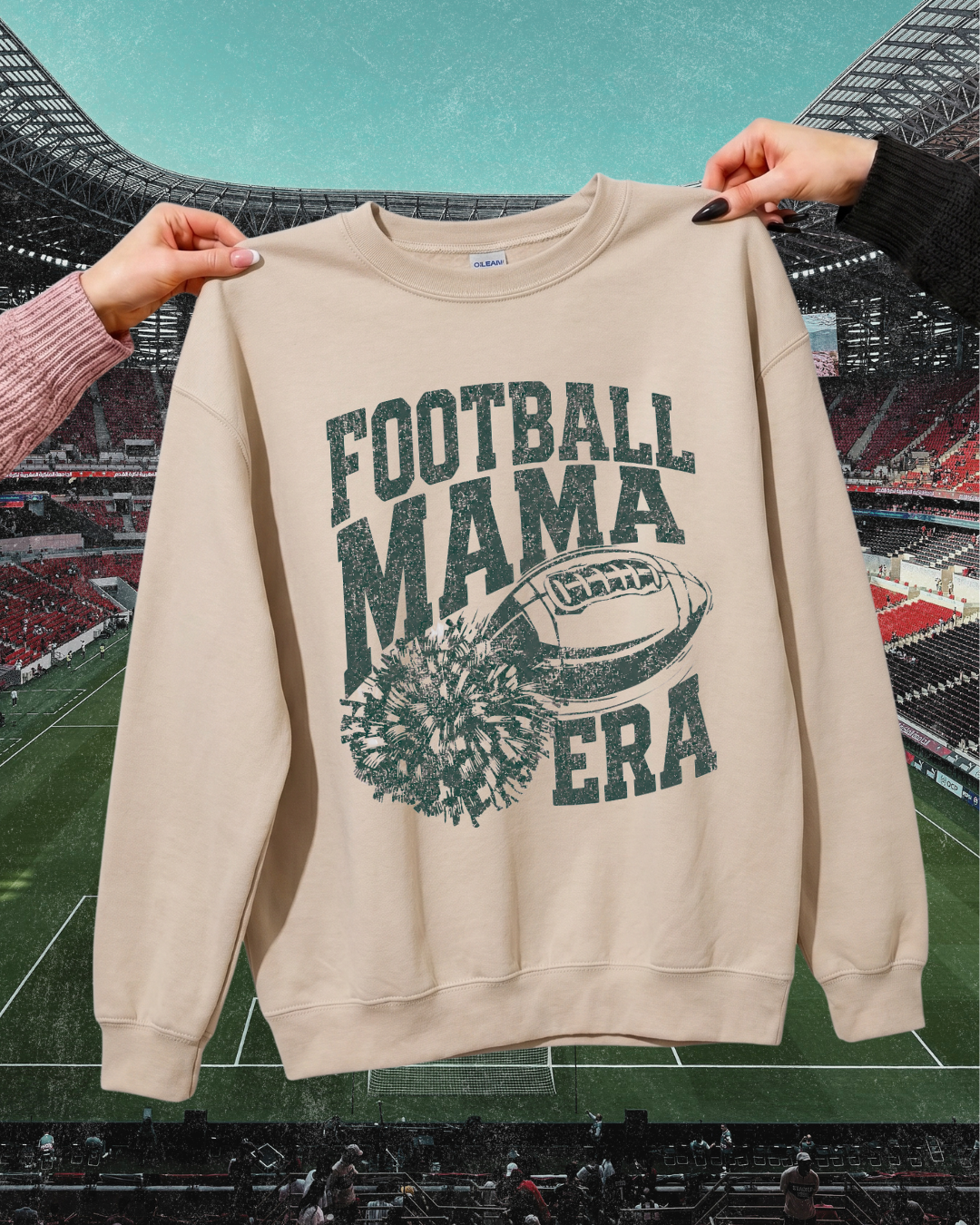 Football Mama Era Game Day Sweatshirt