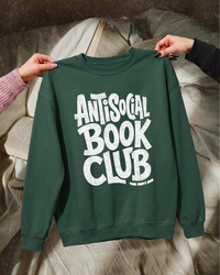 Antisocial Book Club Bookish Sweatshirt