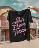 She's From Texas Western Graphic Tee