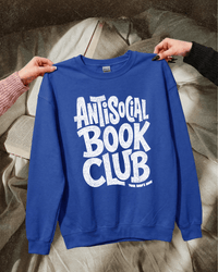 Antisocial Book Club Bookish Sweatshirt