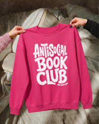 Antisocial Book Club Bookish Sweatshirt