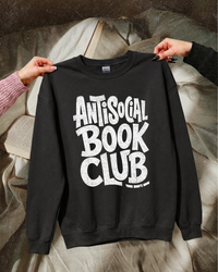 Antisocial Book Club Bookish Sweatshirt