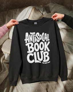 Antisocial Book Club Bookish Sweatshirt