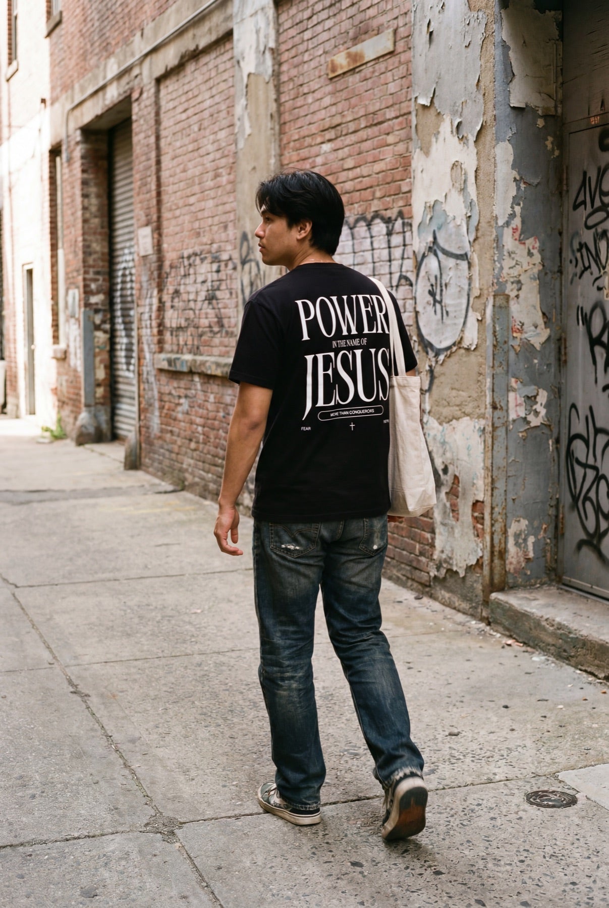 Bookstore merch shot